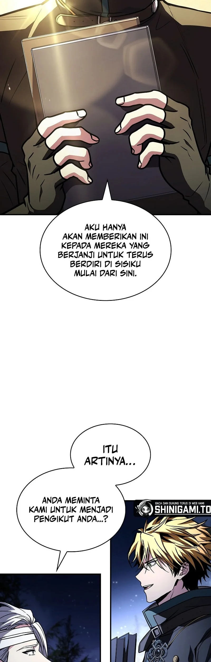 Talent-Swallowing Magician Chapter 135 Gambar 31