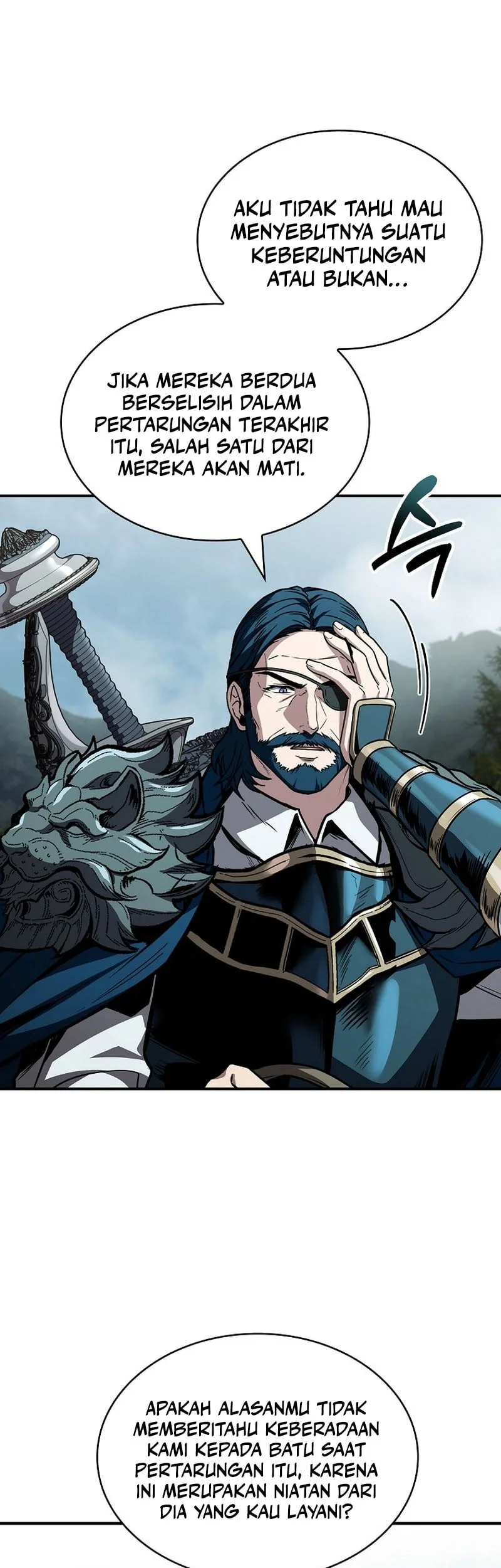 Talent-Swallowing Magician Chapter 136 Gambar 31