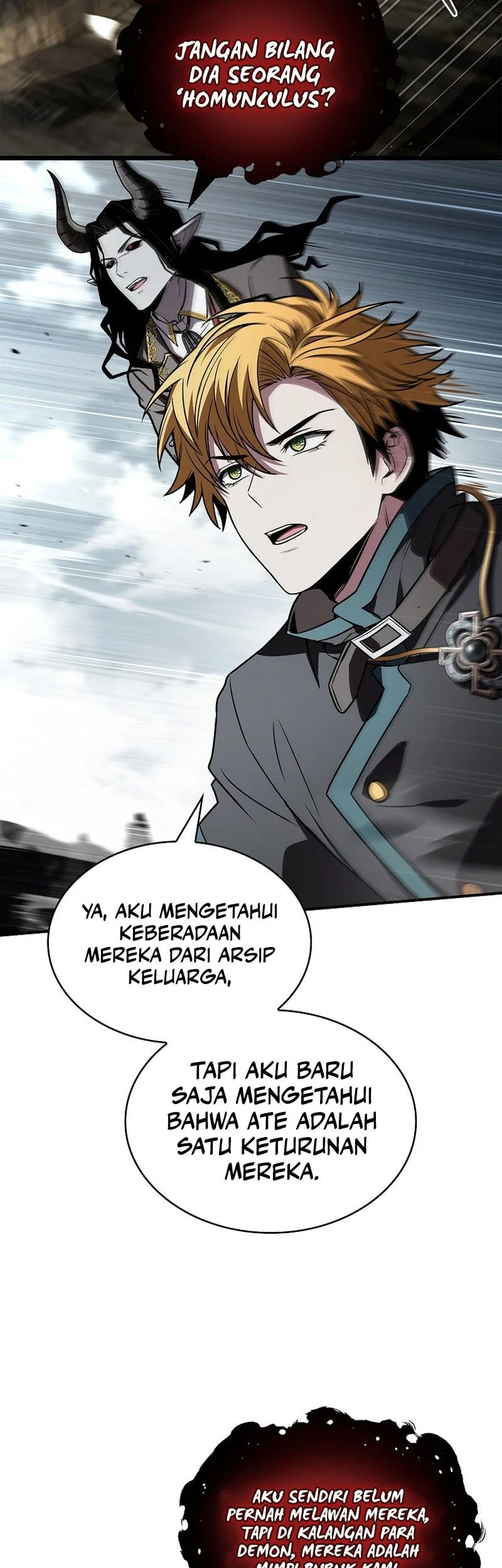 Talent-Swallowing Magician Chapter 137 Gambar 3