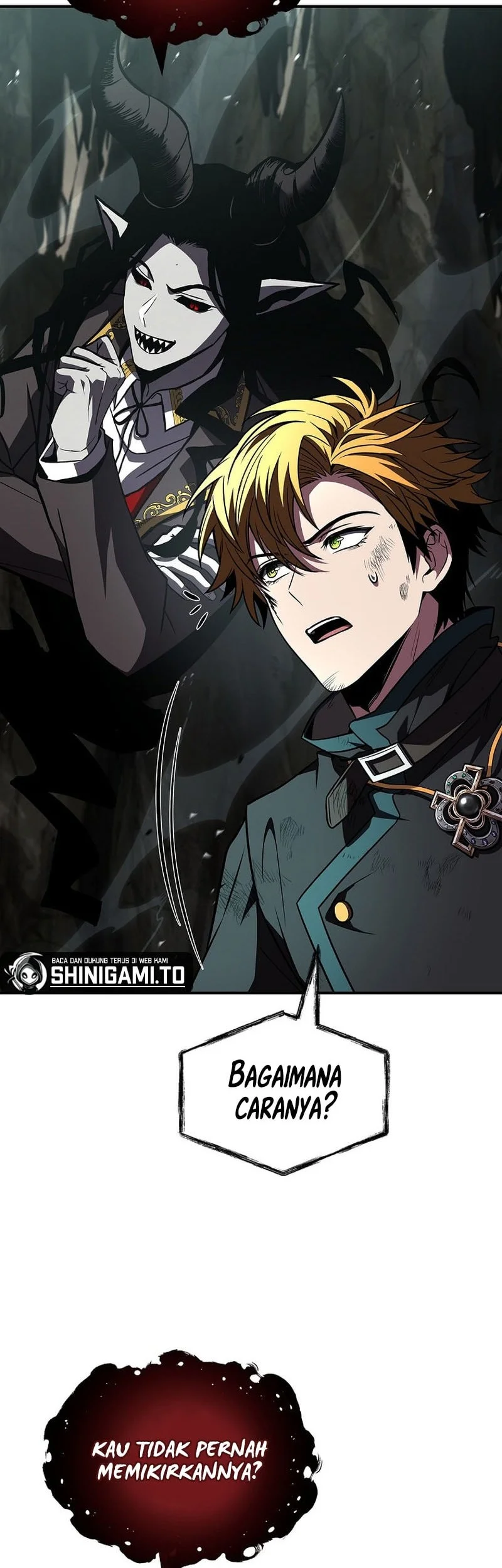 Talent-Swallowing Magician Chapter 138 Gambar 27