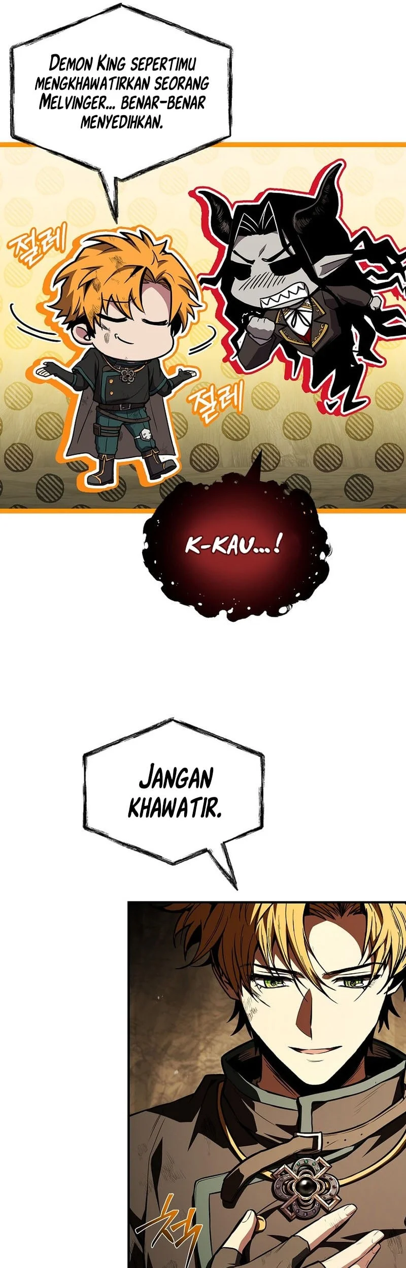 Talent-Swallowing Magician Chapter 139 Gambar 42