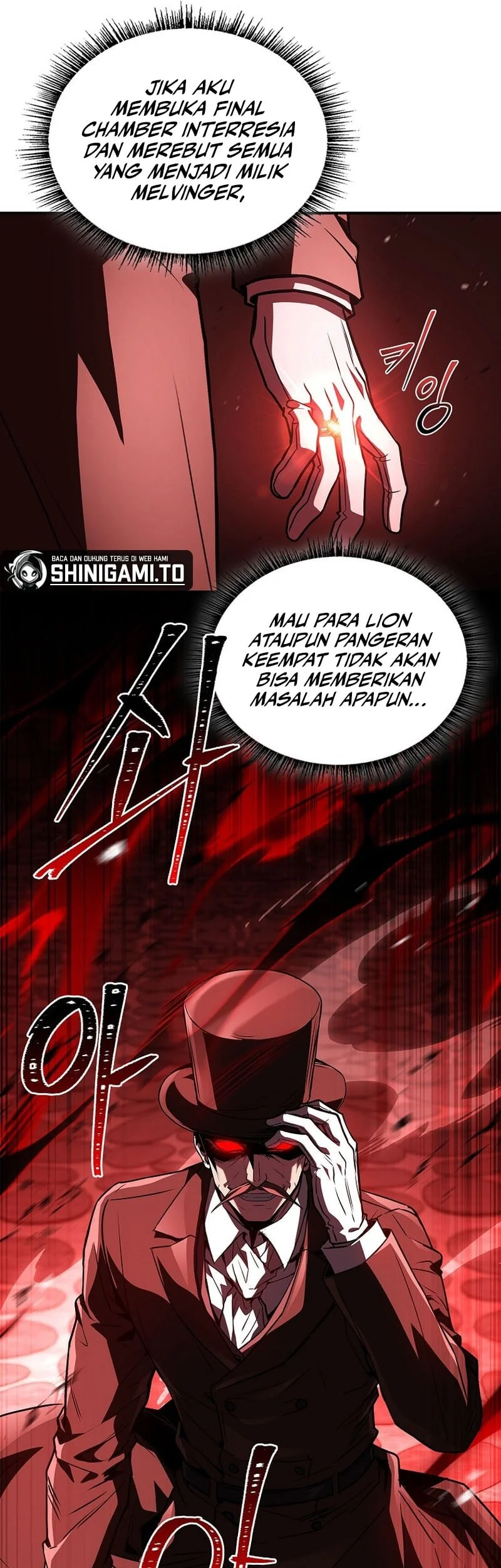 Talent-Swallowing Magician Chapter 140 Gambar 64