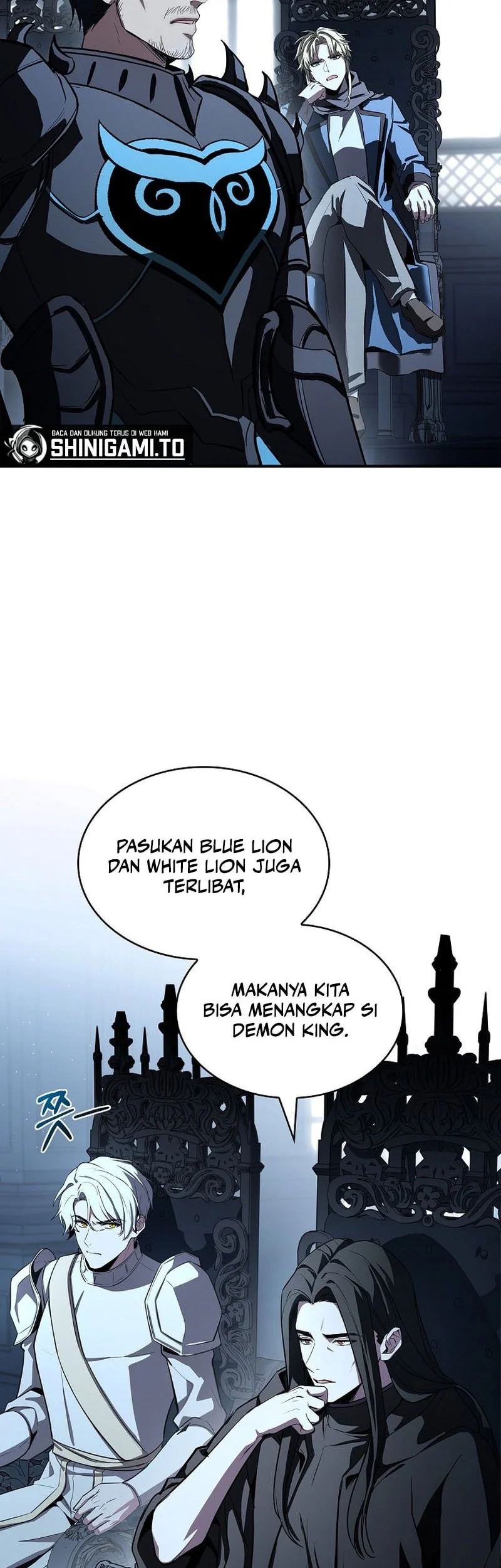 Talent-Swallowing Magician Chapter 143 Gambar 46