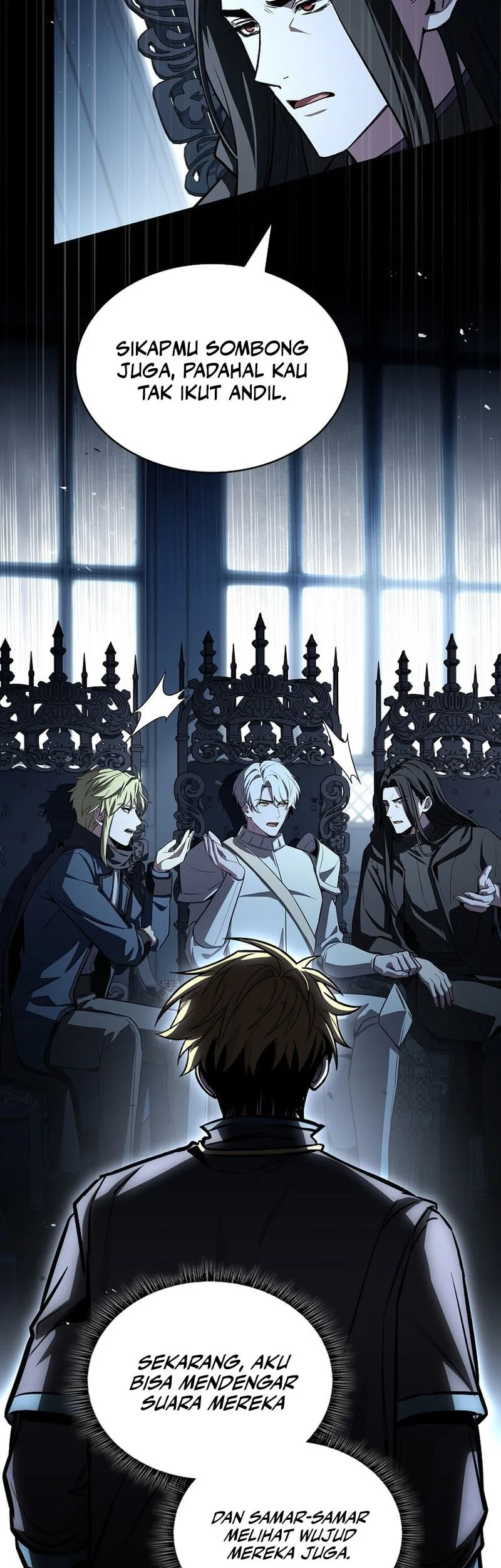 Talent-Swallowing Magician Chapter 143 Gambar 49