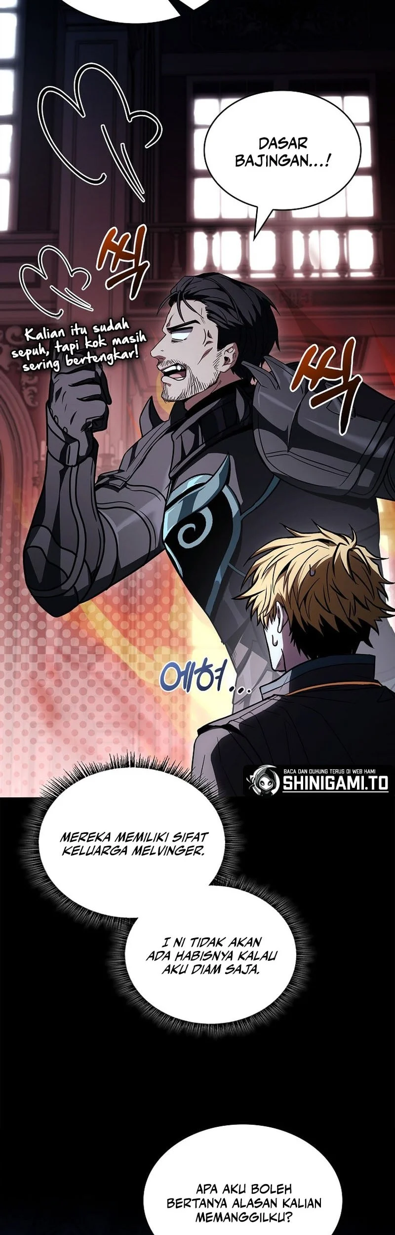 Talent-Swallowing Magician Chapter 143 Gambar 53