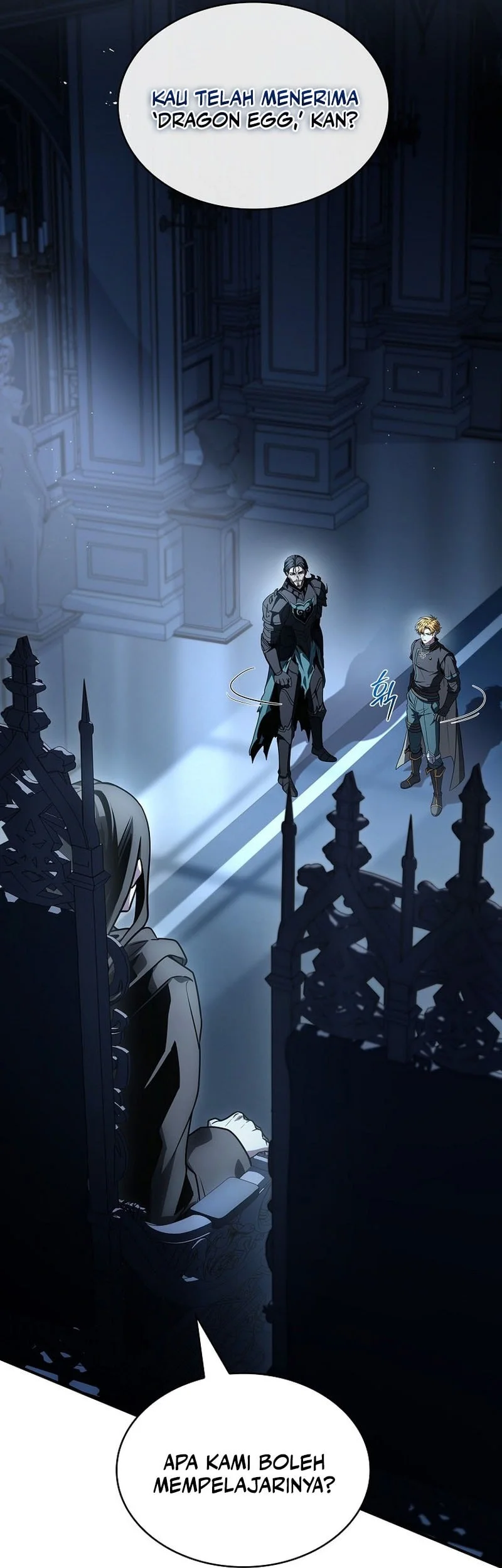 Talent-Swallowing Magician Chapter 143 Gambar 56