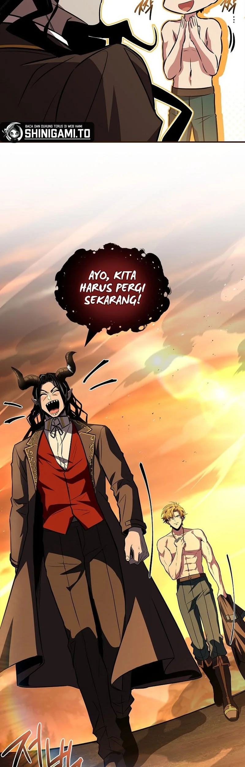 Talent-Swallowing Magician Chapter 144 Gambar 45