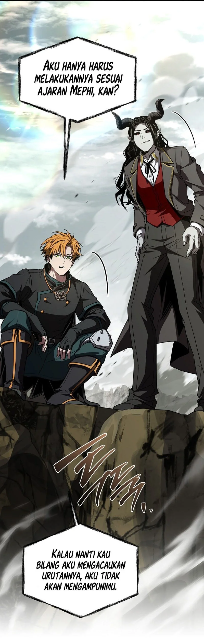 Talent-Swallowing Magician Chapter 144 Gambar 59