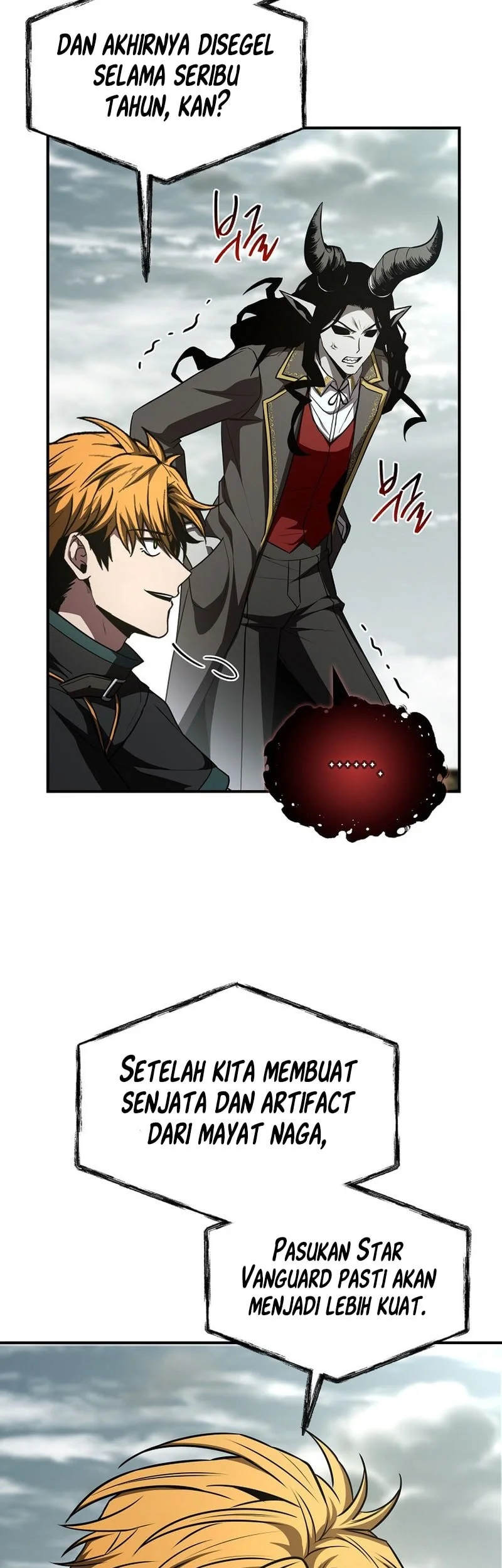 Talent-Swallowing Magician Chapter 144 Gambar 61