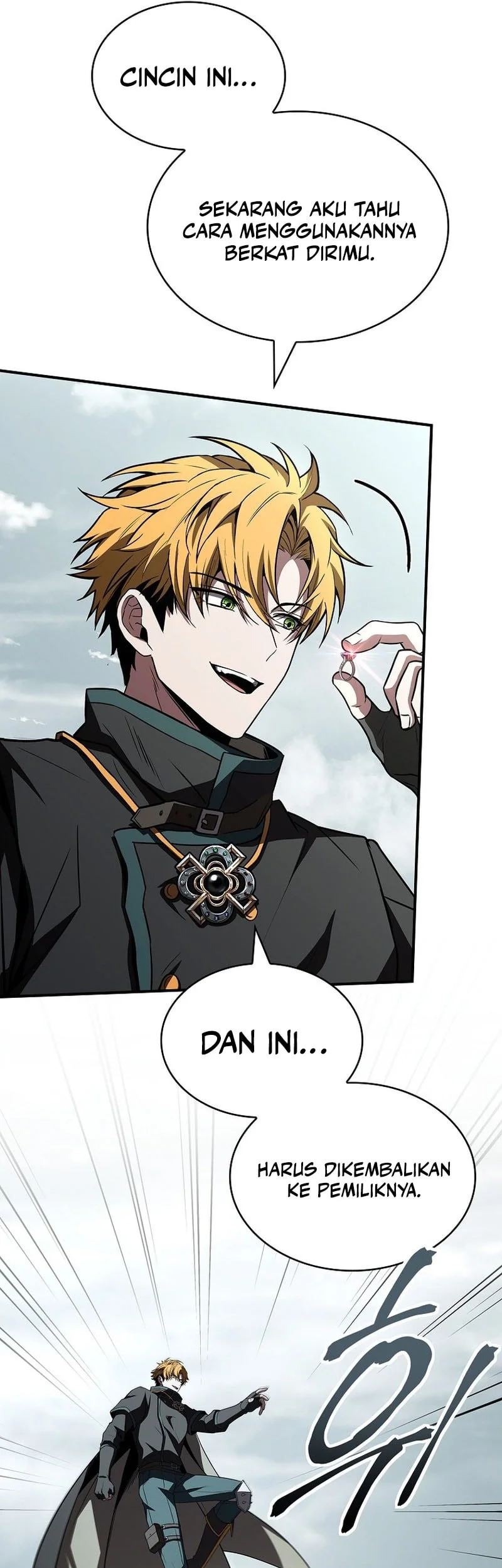 Talent-Swallowing Magician Chapter 145 Gambar 70