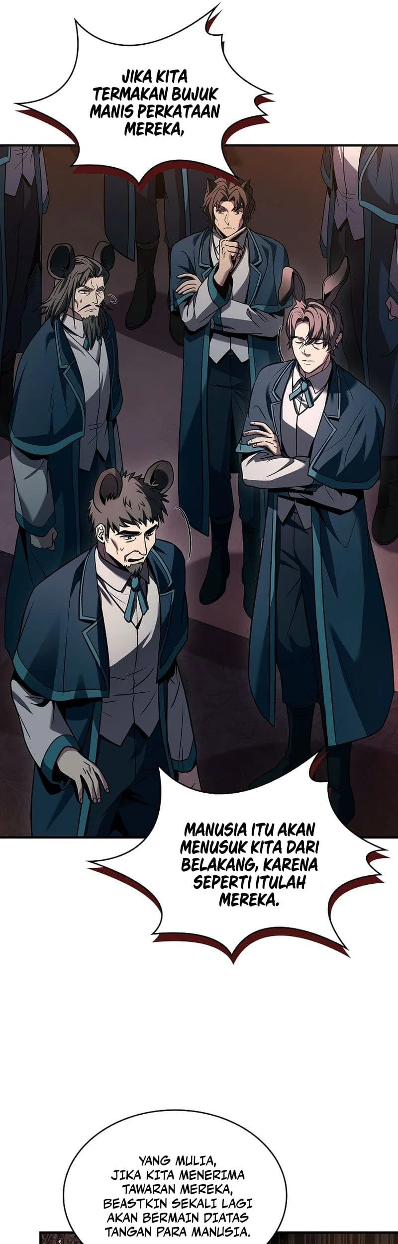Talent-Swallowing Magician Chapter 60 Gambar 38