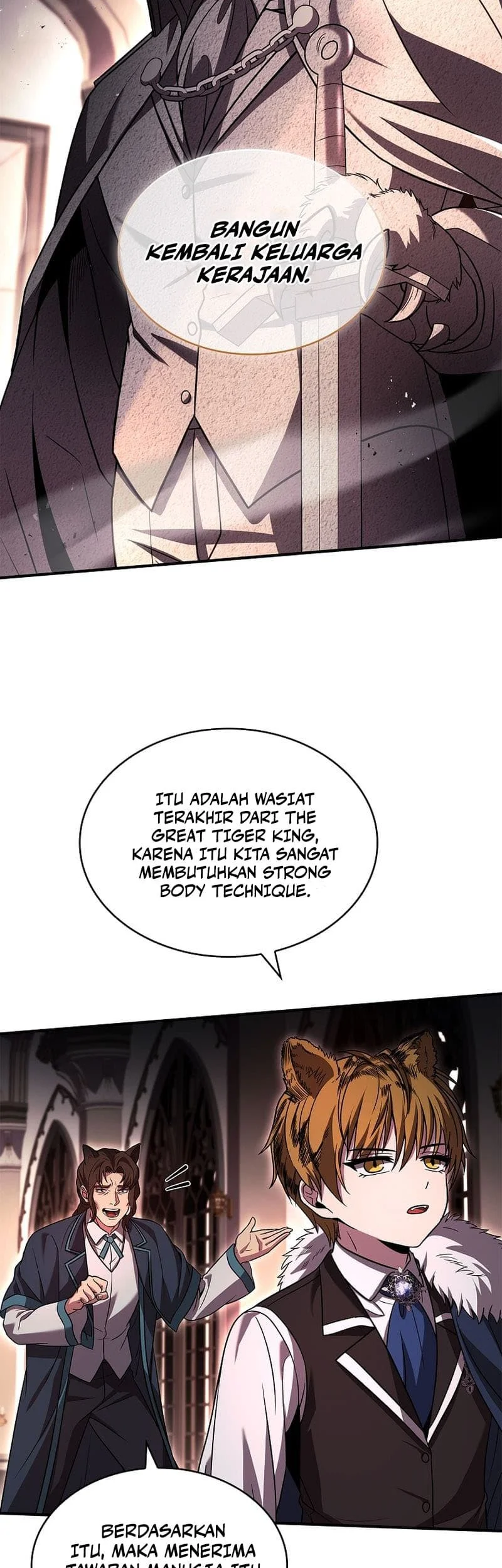 Talent-Swallowing Magician Chapter 60 Gambar 44