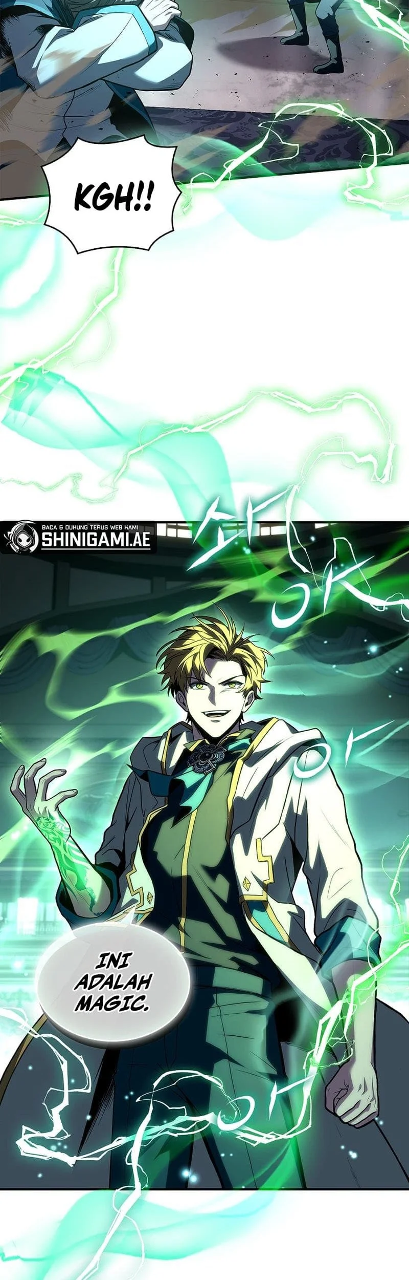 Talent-Swallowing Magician Chapter 60 Gambar 7