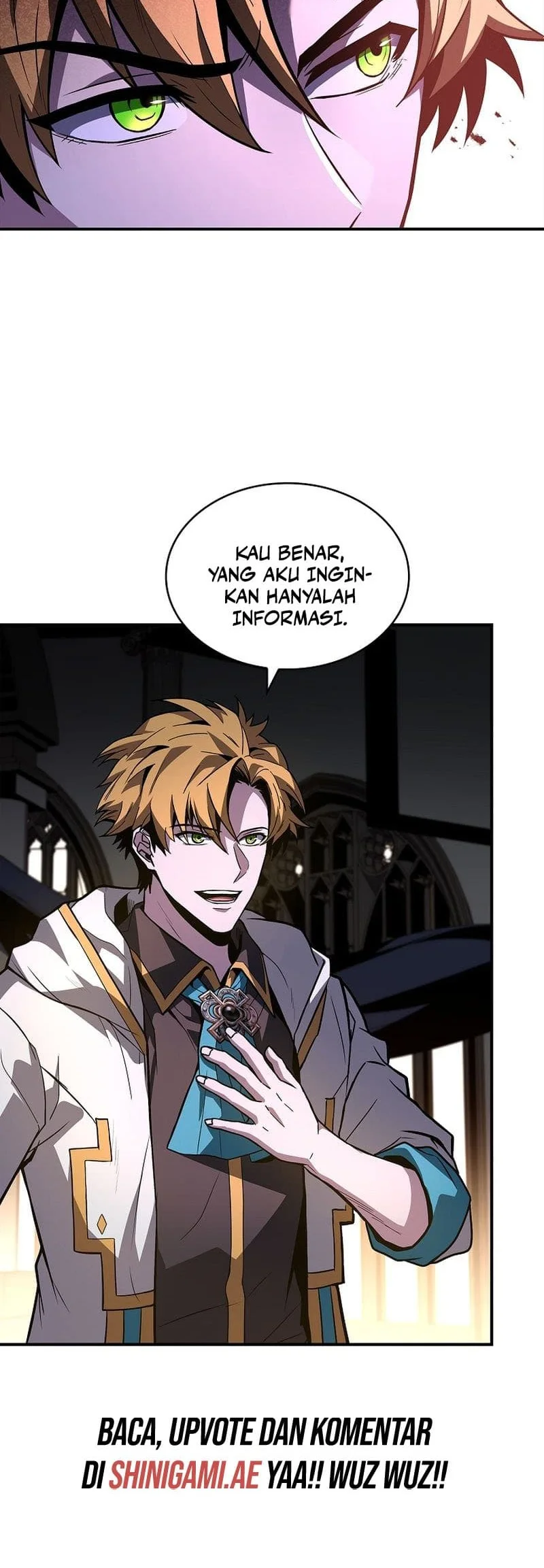 Talent-Swallowing Magician Chapter 60 Gambar 21