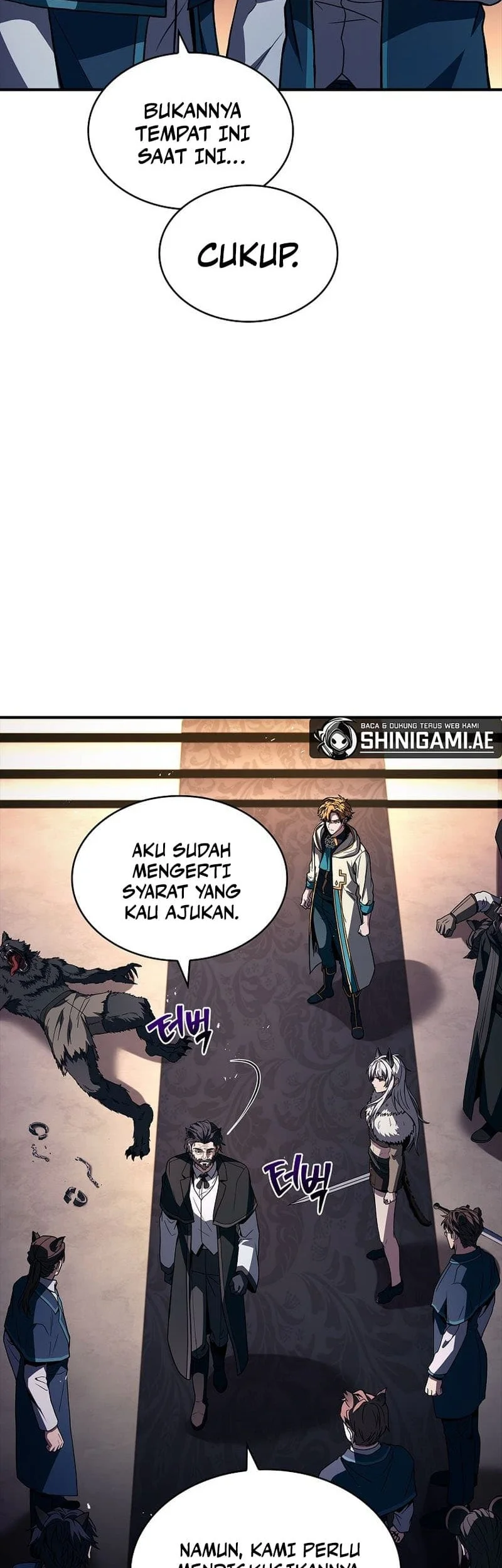 Talent-Swallowing Magician Chapter 60 Gambar 23