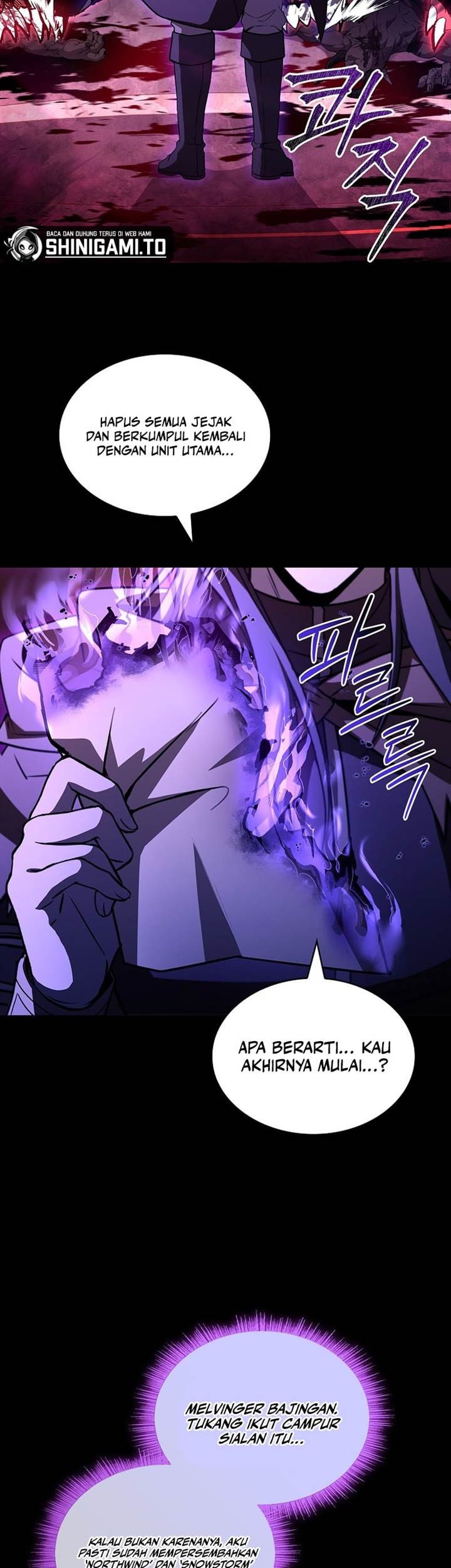 Talent-Swallowing Magician Chapter 97 Gambar 43