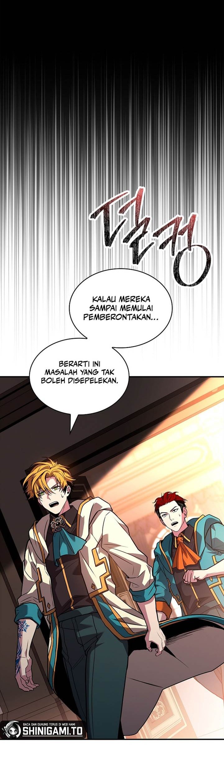 Talent-Swallowing Magician Chapter 97 Gambar 6