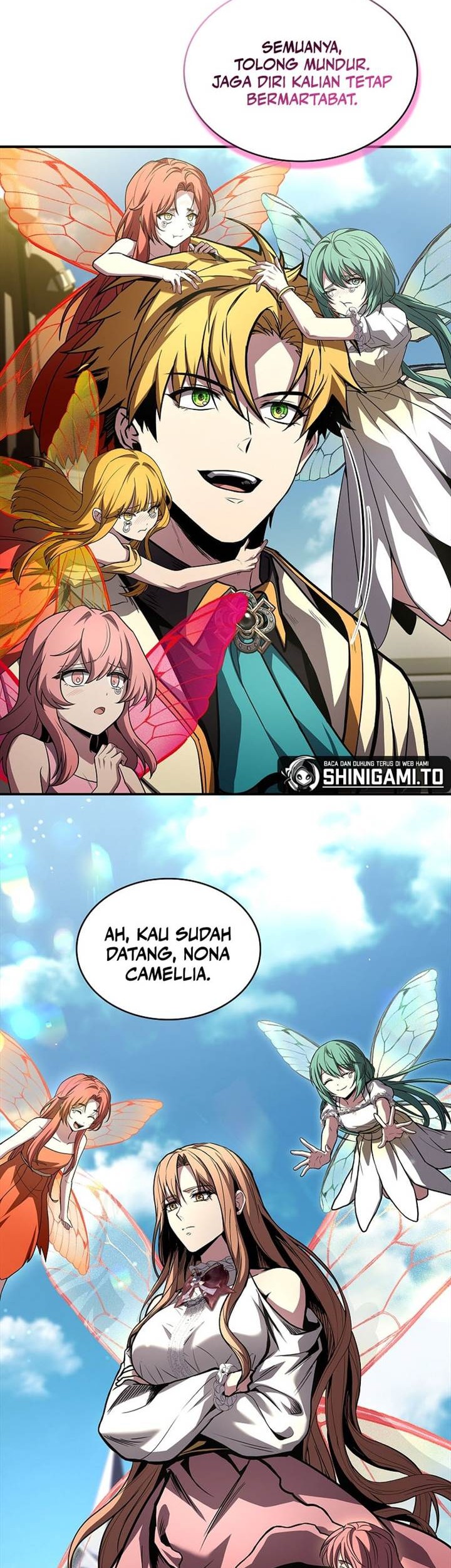 Talent-Swallowing Magician Chapter 97 Gambar 26