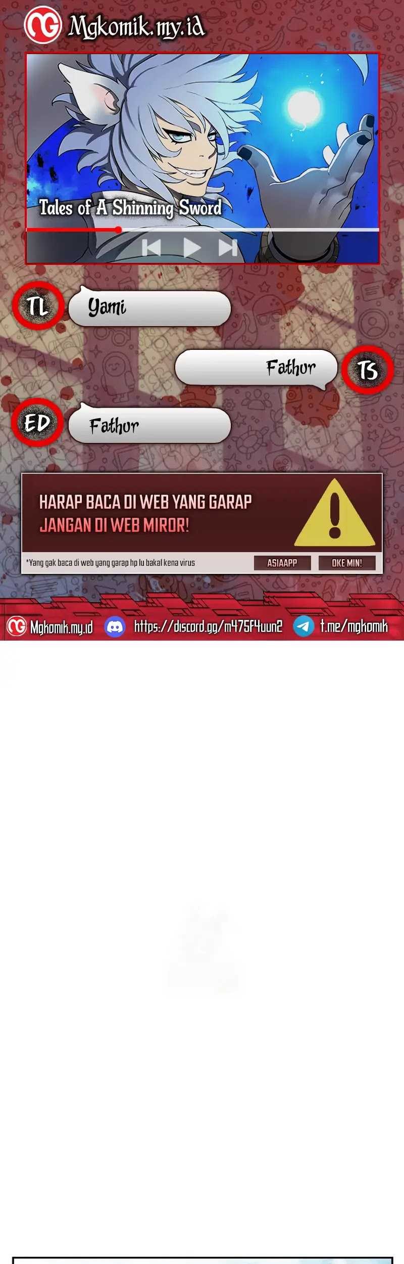 Baca Komik Tales of A Shinning Sword Chapter 104 Gambar 1