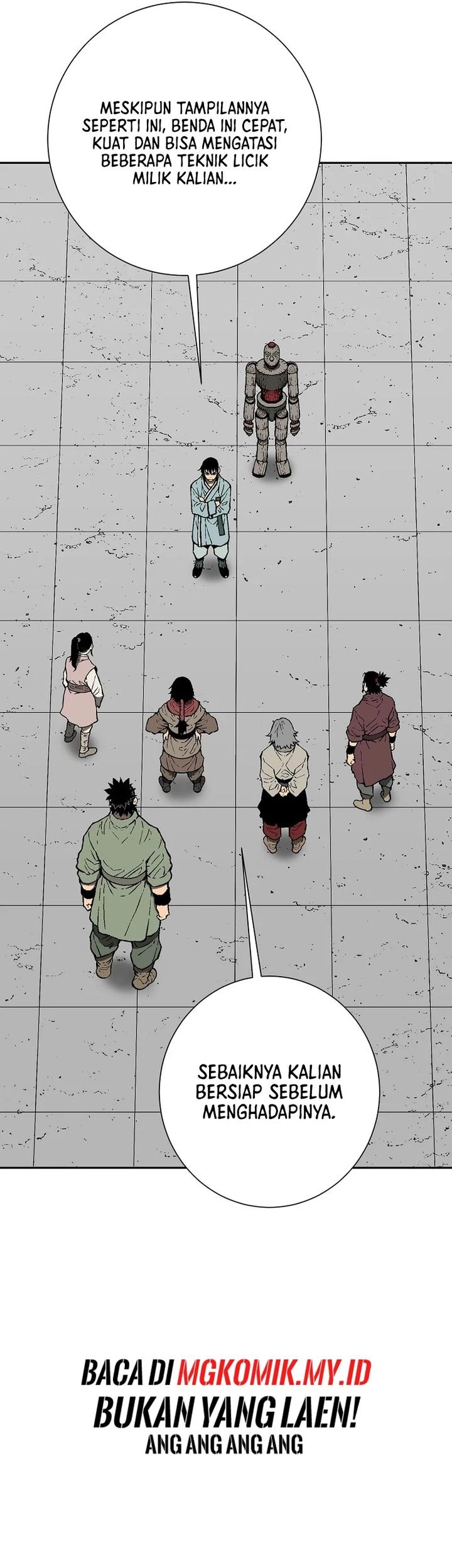 Tales of A Shinning Sword Chapter 109 Gambar 32