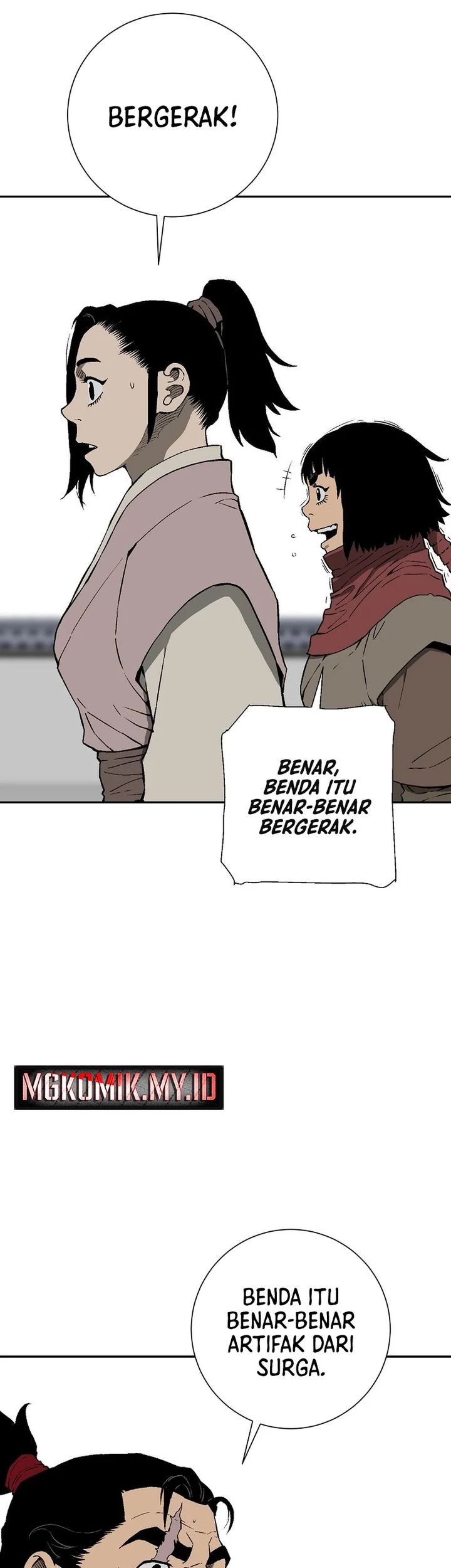 Tales of A Shinning Sword Chapter 109 Gambar 53