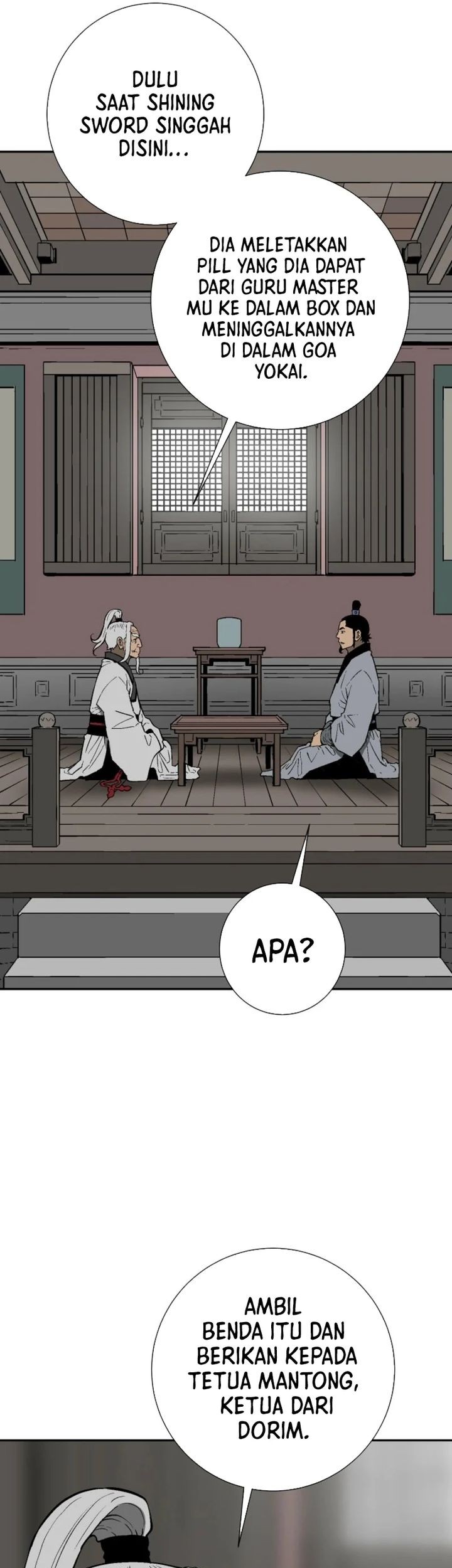 Tales of A Shinning Sword Chapter 110 Gambar 5