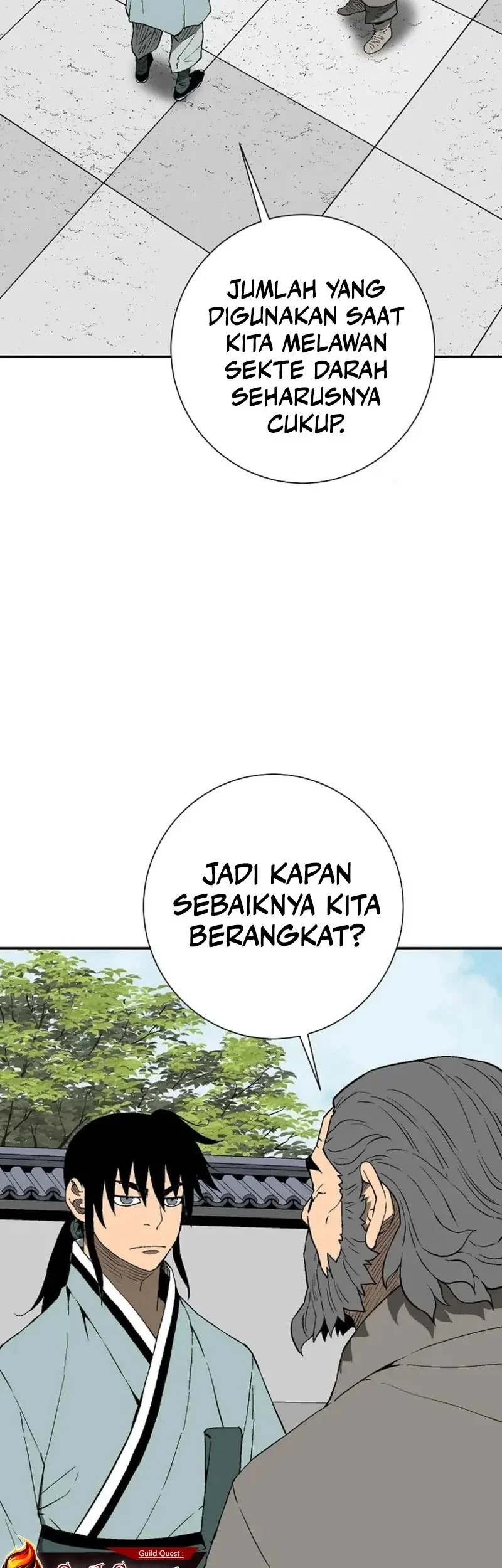 Tales of A Shinning Sword Chapter 120 Gambar 54