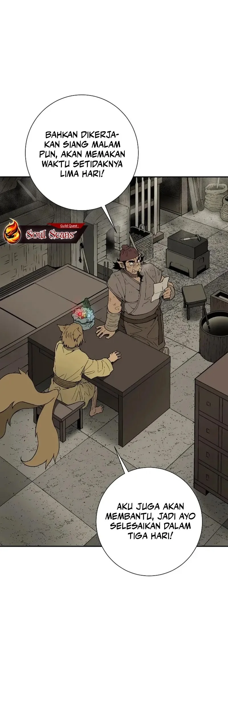 Tales of A Shinning Sword Chapter 120 Gambar 16