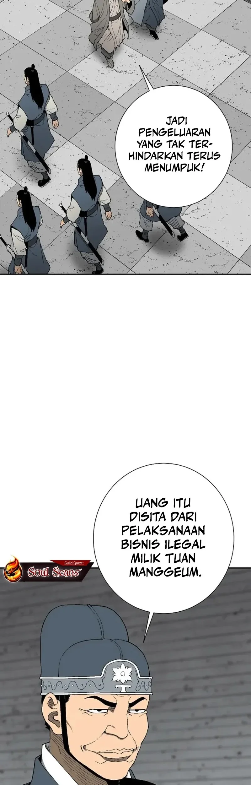 Tales of A Shinning Sword Chapter 120 Gambar 21