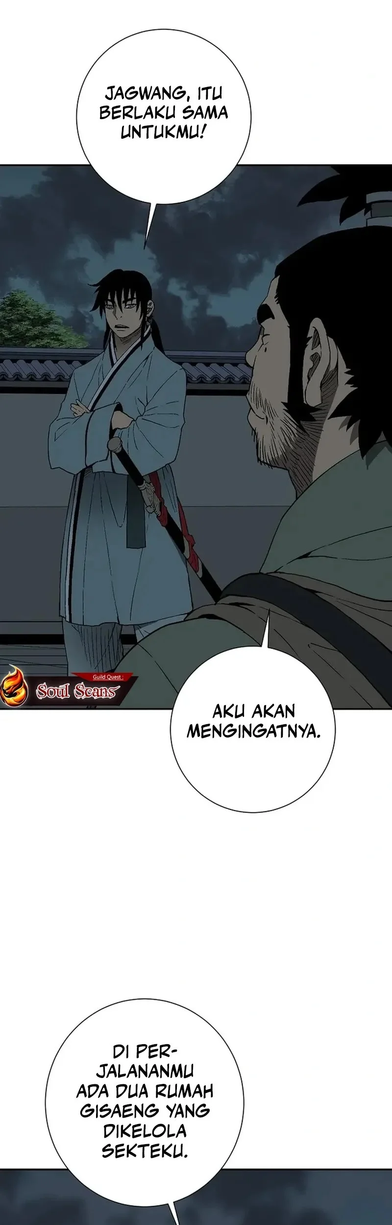 Tales of A Shinning Sword Chapter 121 Gambar 36