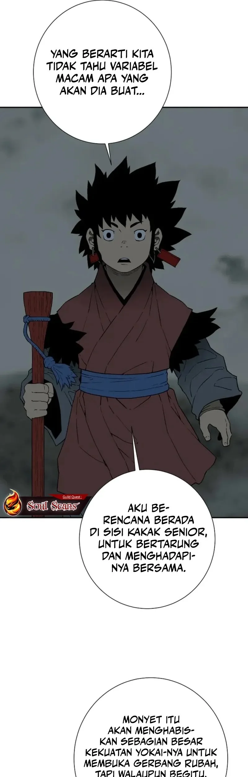 Tales of A Shinning Sword Chapter 122 Gambar 38
