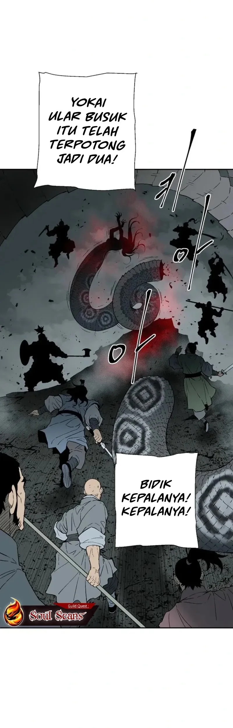 Tales of A Shinning Sword Chapter 127 Gambar 30