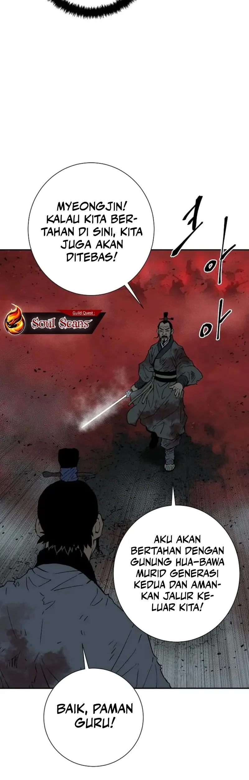Tales of A Shinning Sword Chapter 128 Gambar 42