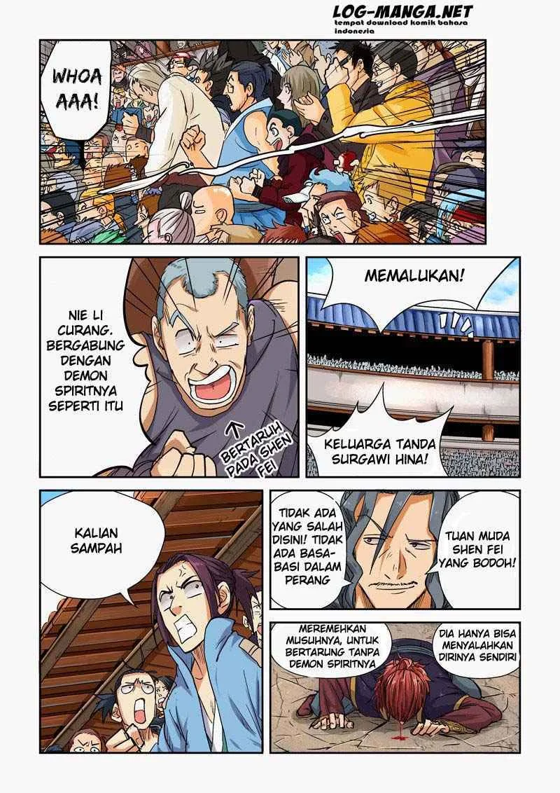 Tales of Demons and Gods Chapter 101.5 Gambar 4