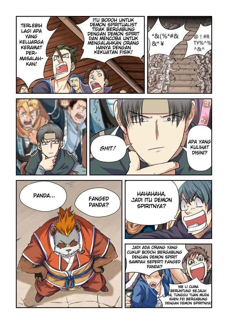 Tales of Demons and Gods Chapter 101.5 Gambar 5