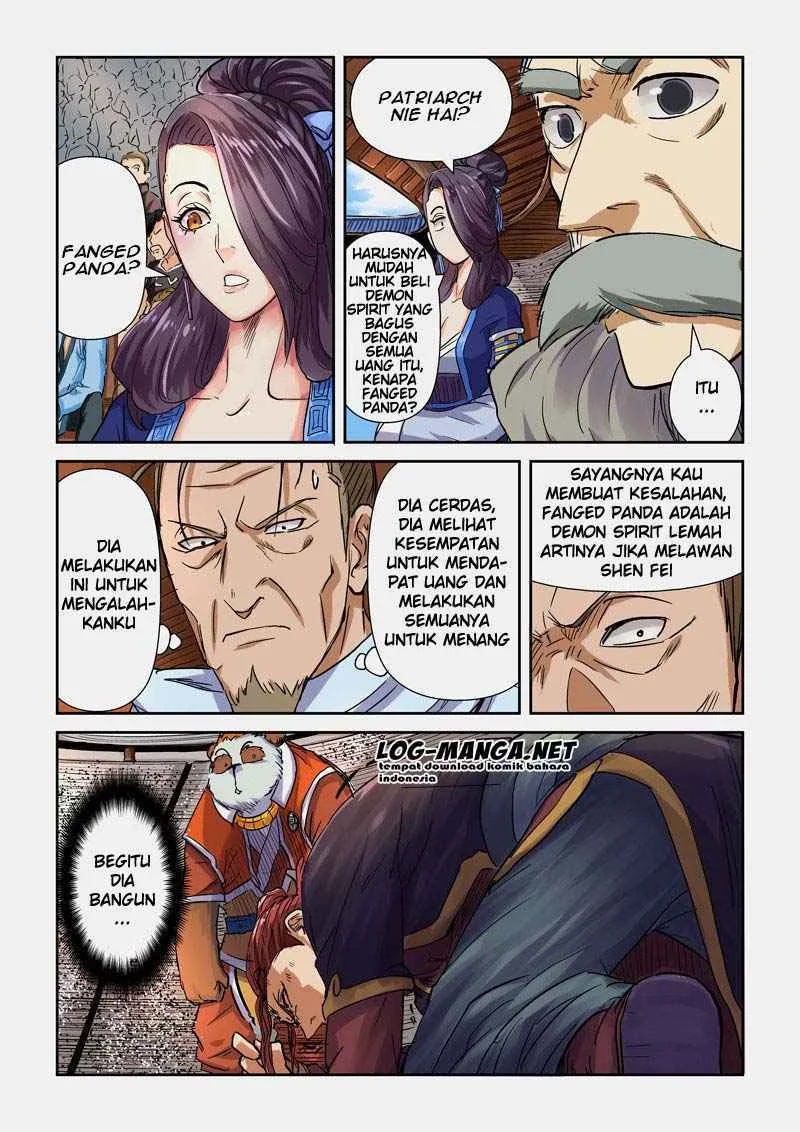 Tales of Demons and Gods Chapter 101.5 Gambar 6