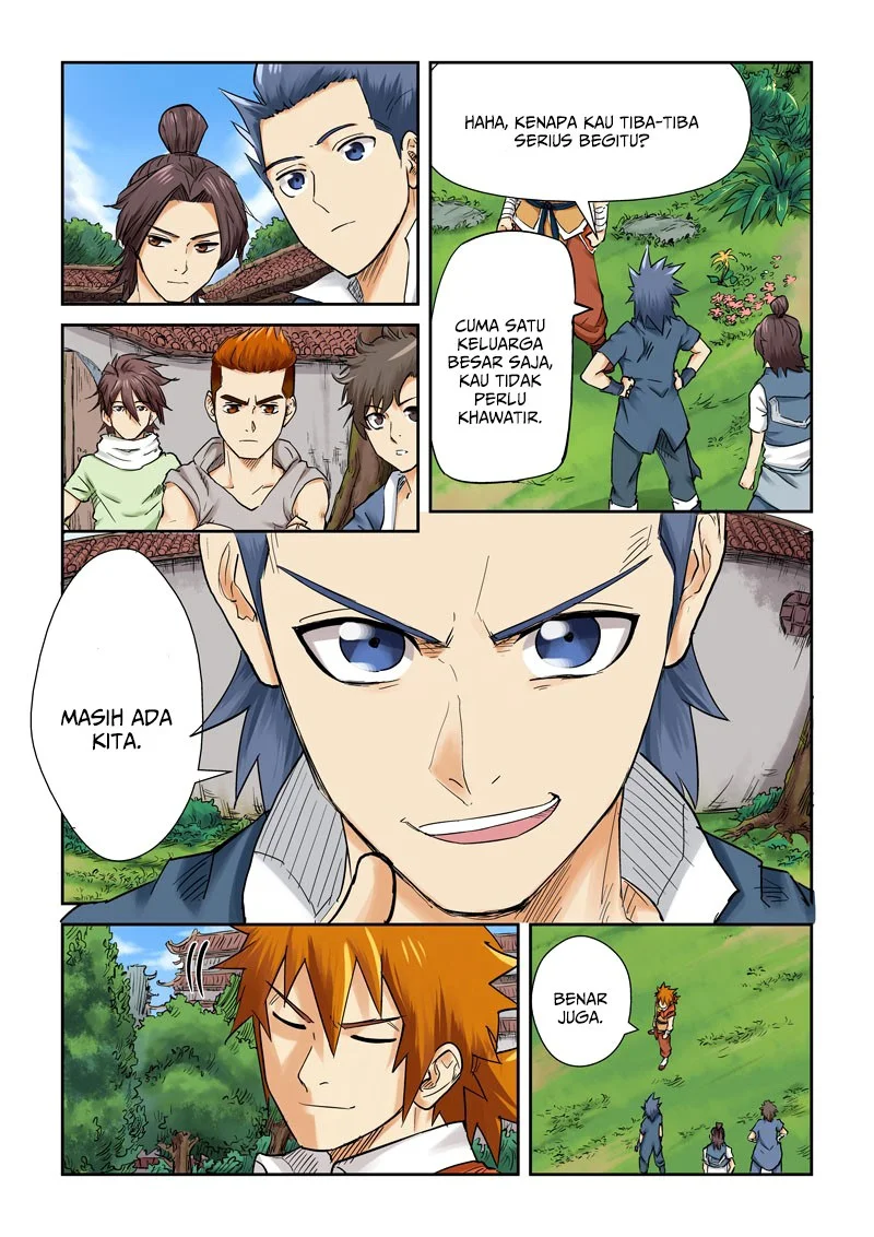 Tales of Demons and Gods Chapter 110.5 Gambar 4
