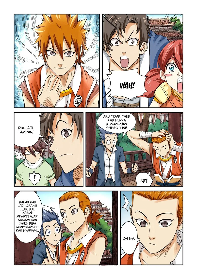 Tales of Demons and Gods Chapter 110.5 Gambar 7