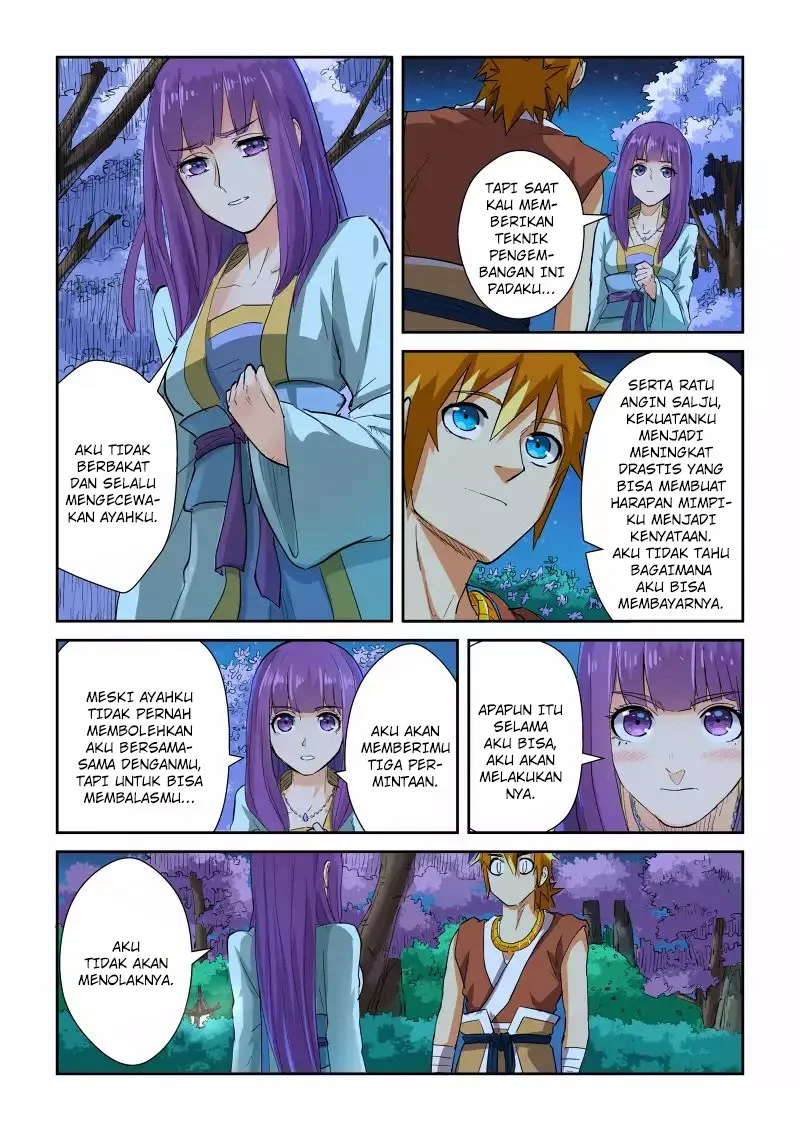 Tales of Demons and Gods Chapter 123.5 Gambar 7