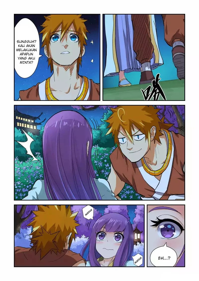 Tales of Demons and Gods Chapter 123.5 Gambar 9