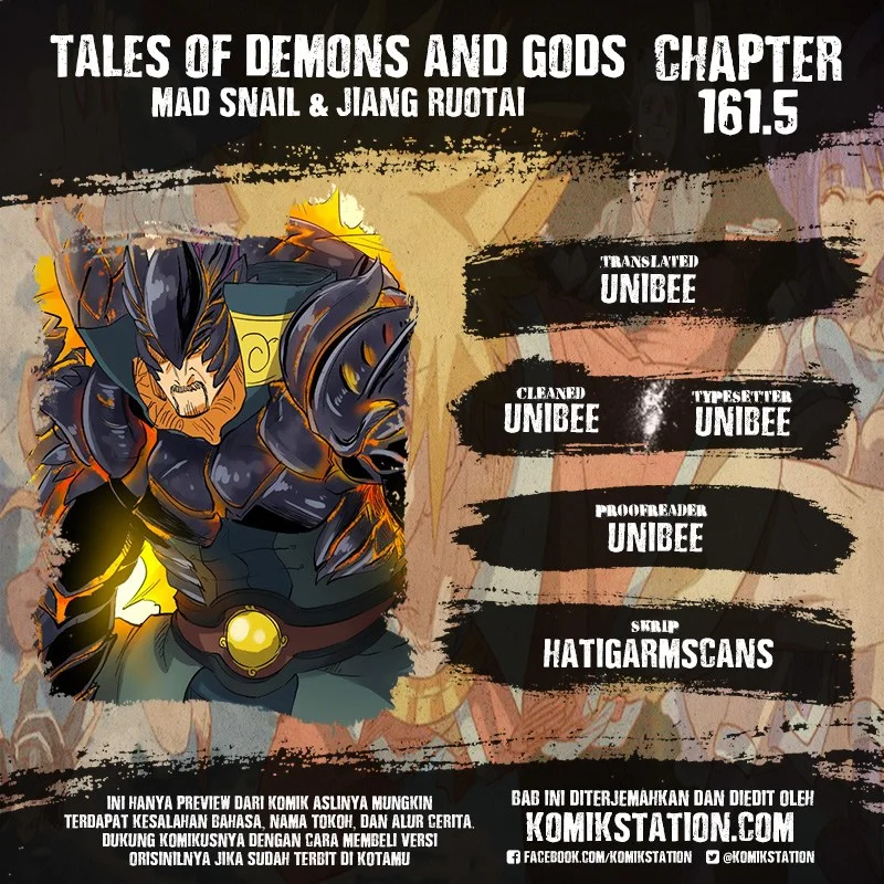 Manhua Tales of Demons and Gods Chapter 161.1 gambar nomor 2