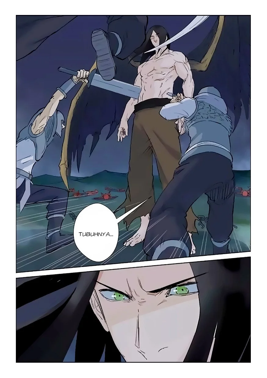 Tales of Demons and Gods Chapter 161.1 Gambar 5