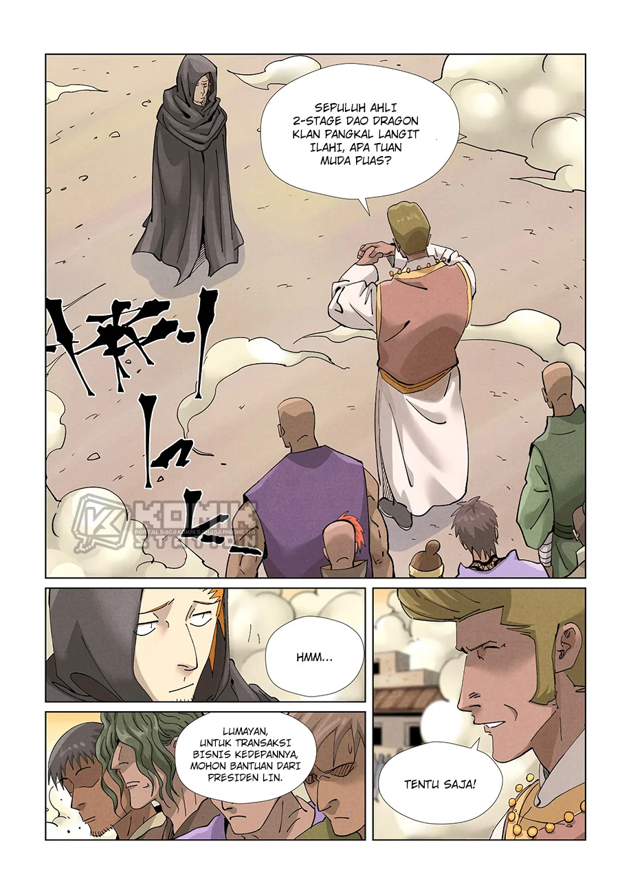 Tales of Demons and Gods Chapter 418 Gambar 4