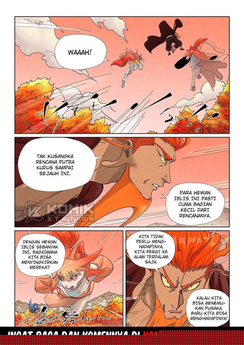 Tales of Demons and Gods Chapter 495.5 Gambar 10