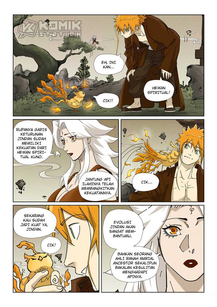 Tales of Demons and Gods Chapter 495.5 Gambar 5
