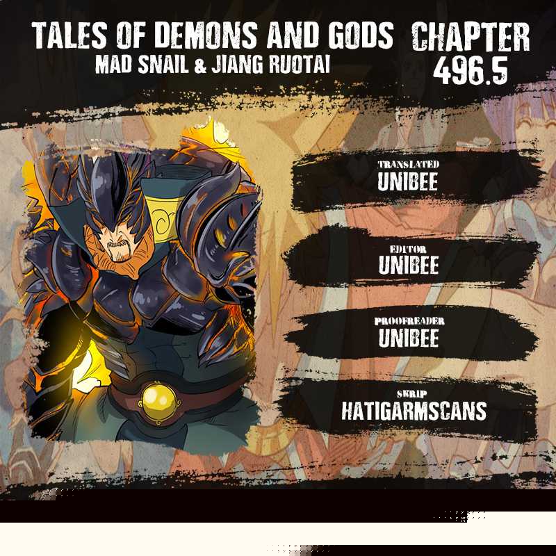 Baca Komik Tales of Demons and Gods Chapter 496.5 Gambar 1