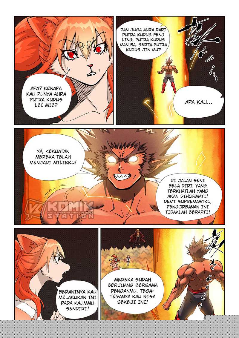 Tales of Demons and Gods Chapter 496.5 Gambar 8