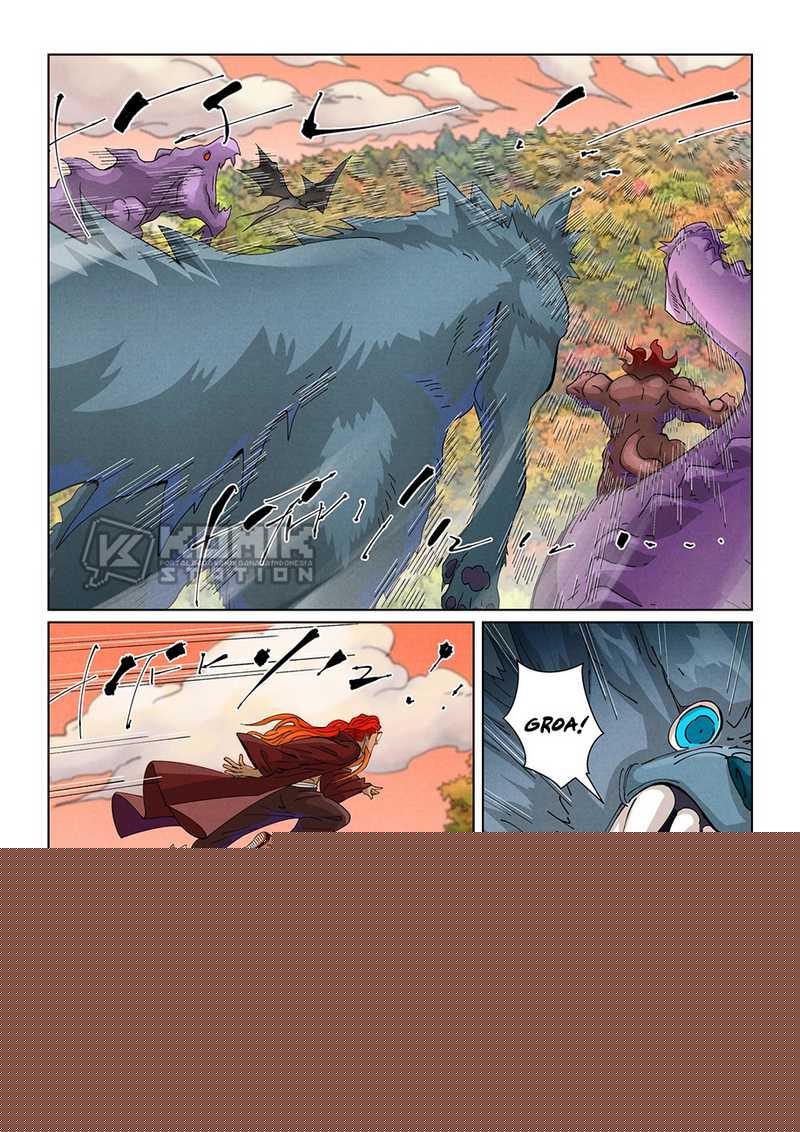 Baca Manhua Tales of Demons and Gods Chapter 496 Gambar 2