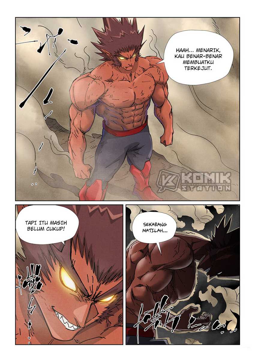 Baca Manhua Tales of Demons and Gods Chapter 497.5 Gambar 2