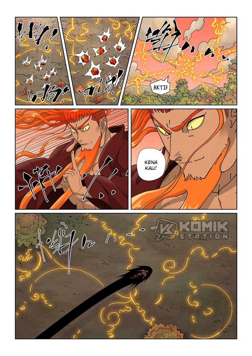 Tales of Demons and Gods Chapter 497.5 Gambar 9